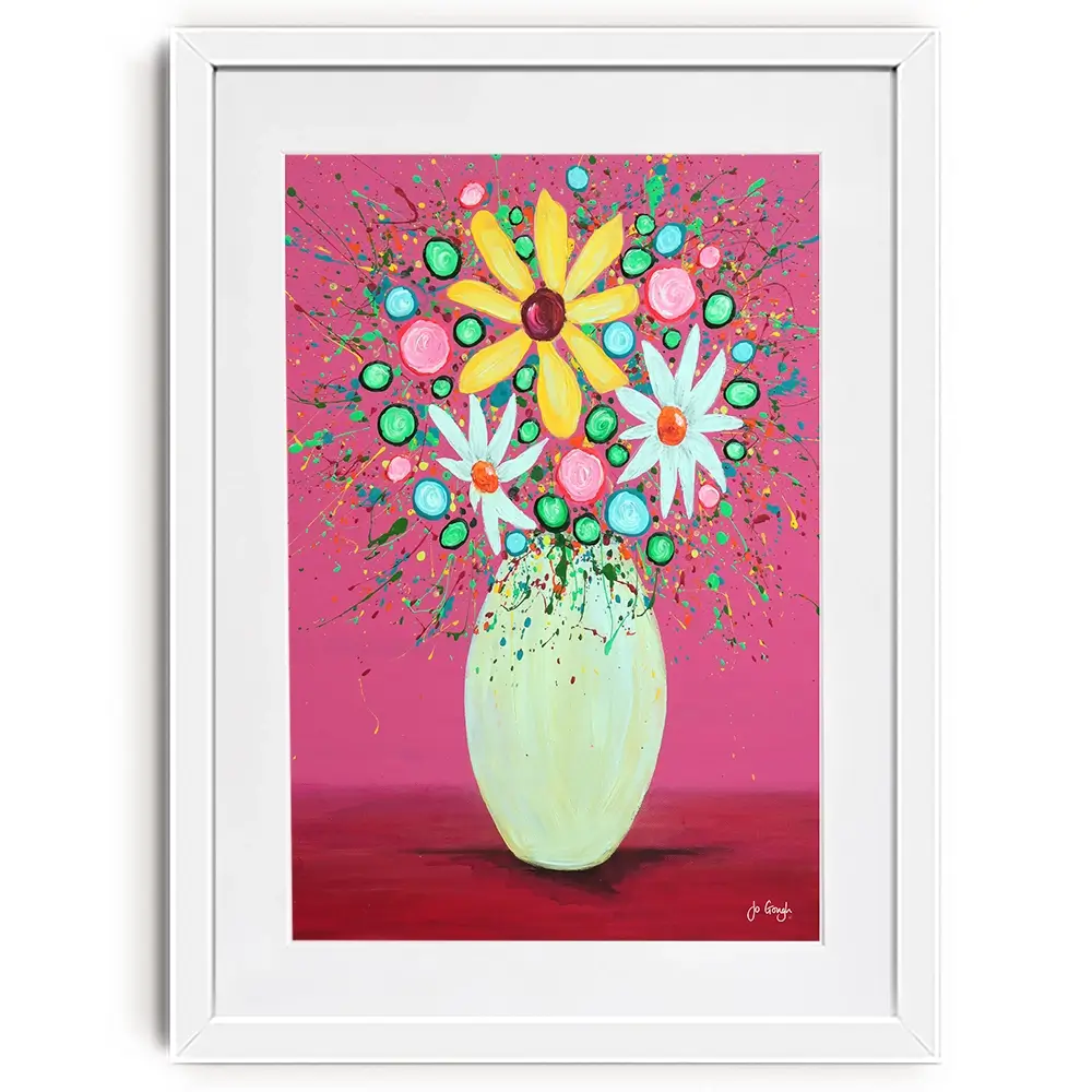 You're The Sweetest Framed Art Print You're The Sweetest Framed Art Print wall art product Jo Gough