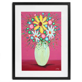 You're The Sweetest Framed Art Print You're The Sweetest Framed Art Print wall art product Jo Gough