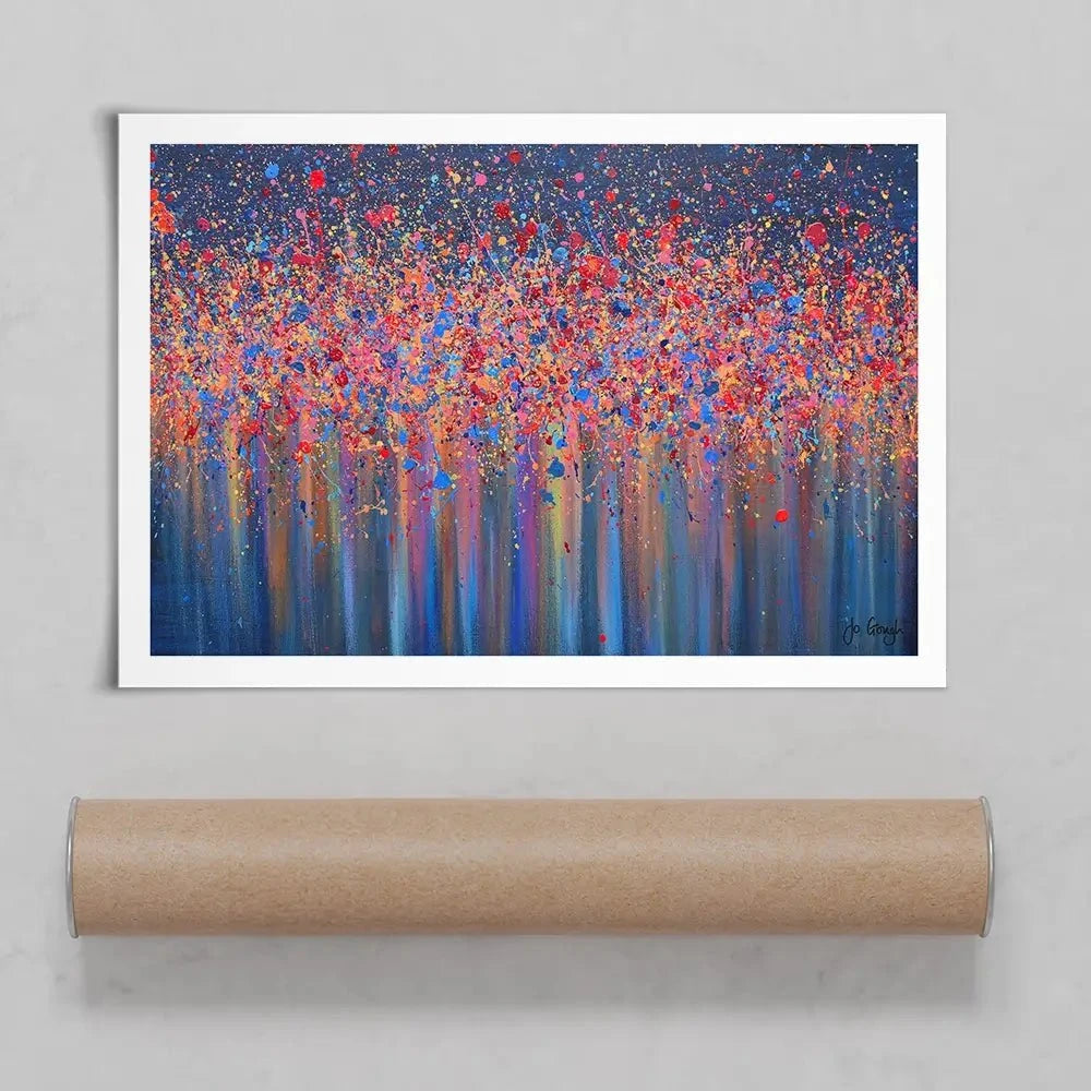 You Take My Breath Away Art Print You Take My Breath Away Art Print wall art product Jo Gough