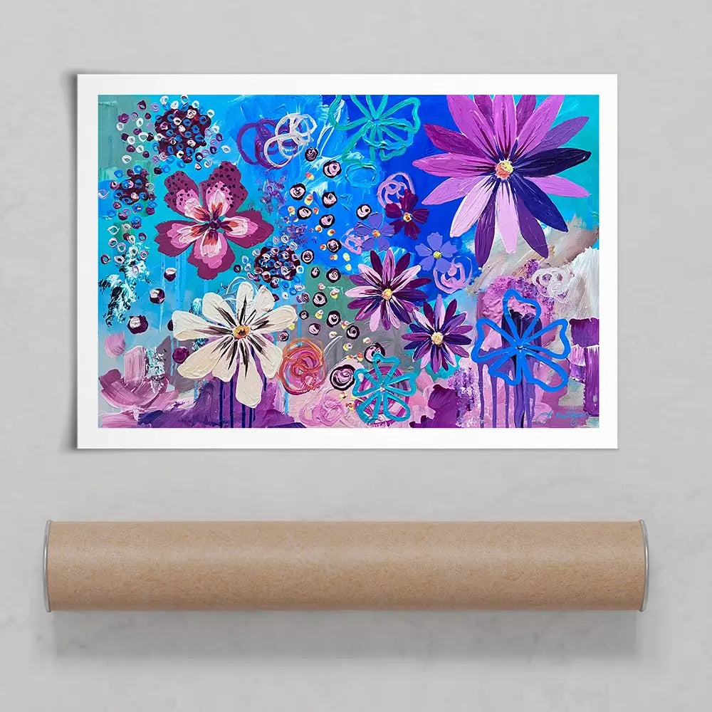 Your Place Or Mine Art Print Your Place Or Mine Art Print wall art product Jo Mulligan
