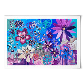 Your Place Or Mine Art Print Your Place Or Mine Art Print wall art product Jo Mulligan