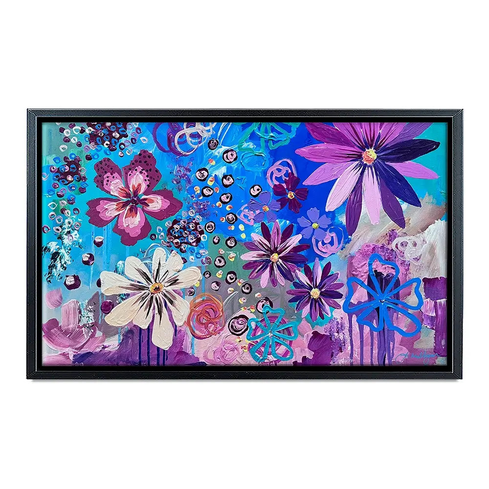 Your Place Or Mine Canvas Print Your Place Or Mine Canvas Print wall art product Jo Mulligan