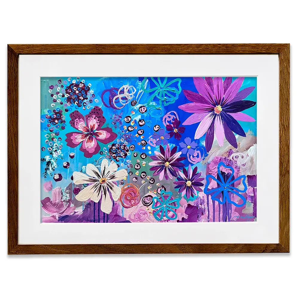 Your Place Or Mine Framed Art Print Your Place Or Mine Framed Art Print wall art product Jo Mulligan
