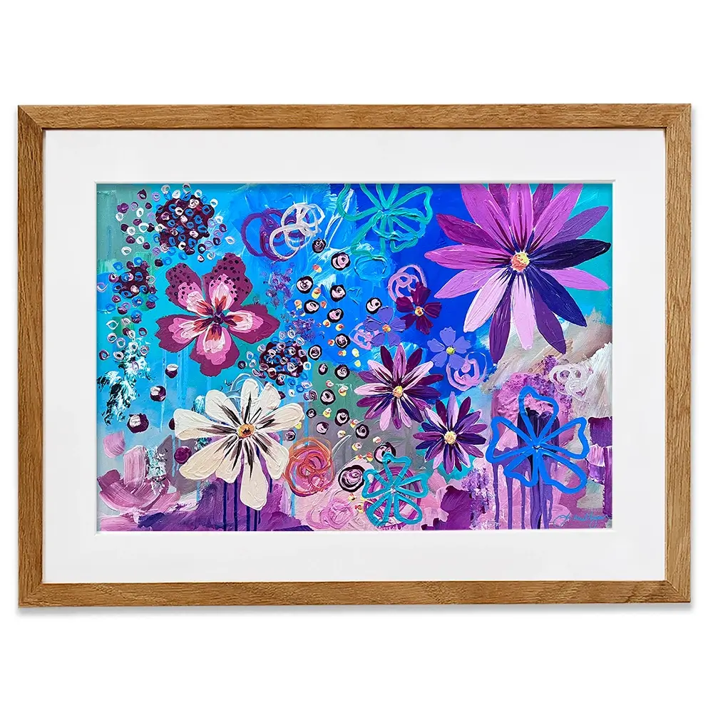 Your Place Or Mine Framed Art Print Your Place Or Mine Framed Art Print wall art product Jo Mulligan