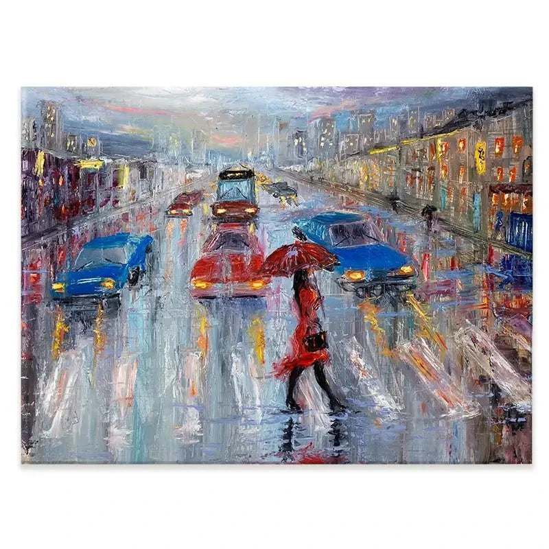 Zebra Crossing Canvas Print Zebra Crossing Canvas Print wall art product Boyan Dimitrov / Shutterstock