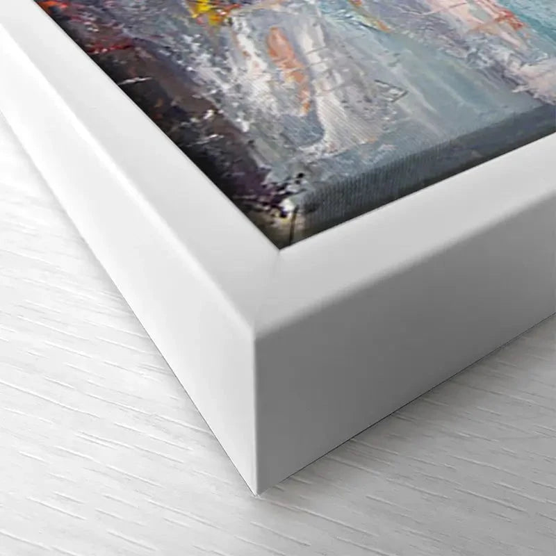 Zebra Crossing Canvas Print Zebra Crossing Canvas Print wall art product Boyan Dimitrov / Shutterstock