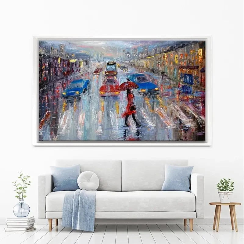 Zebra Crossing Canvas Print Zebra Crossing Canvas Print wall art product Boyan Dimitrov / Shutterstock