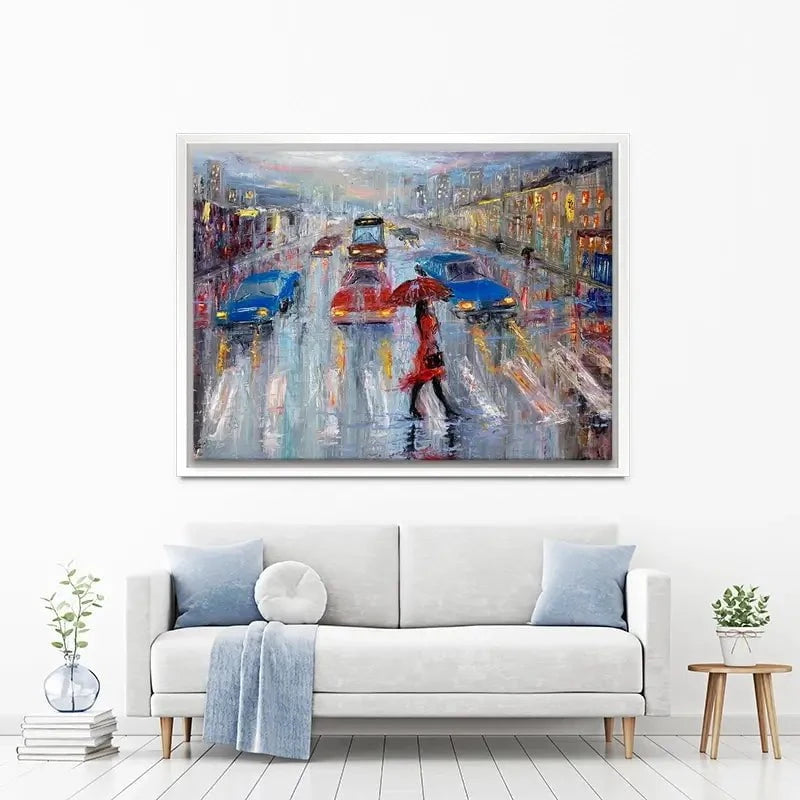 Zebra Crossing Canvas Print Zebra Crossing Canvas Print wall art product Boyan Dimitrov / Shutterstock