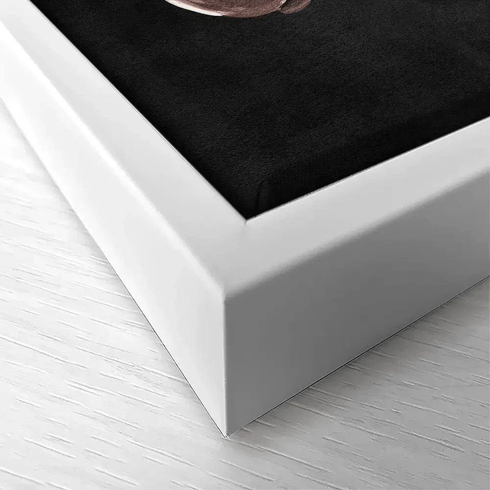 Zebra Crown Canvas Print Zebra Crown Canvas Print wall art product Svetlana Aleynikova