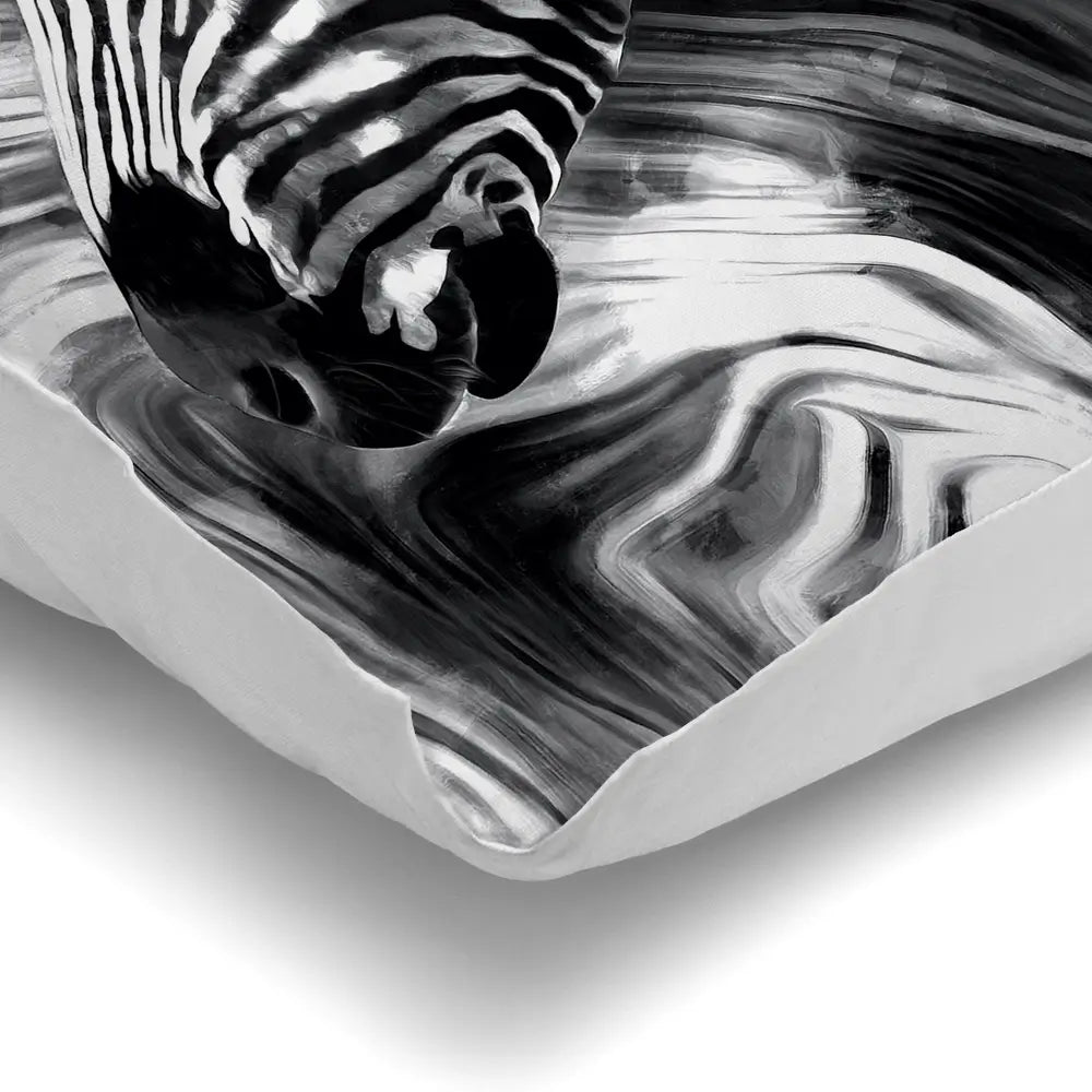 Zebra Cushion Zebra Cushion wall art product Mohammadreza Zeidabadi / Shutterstock