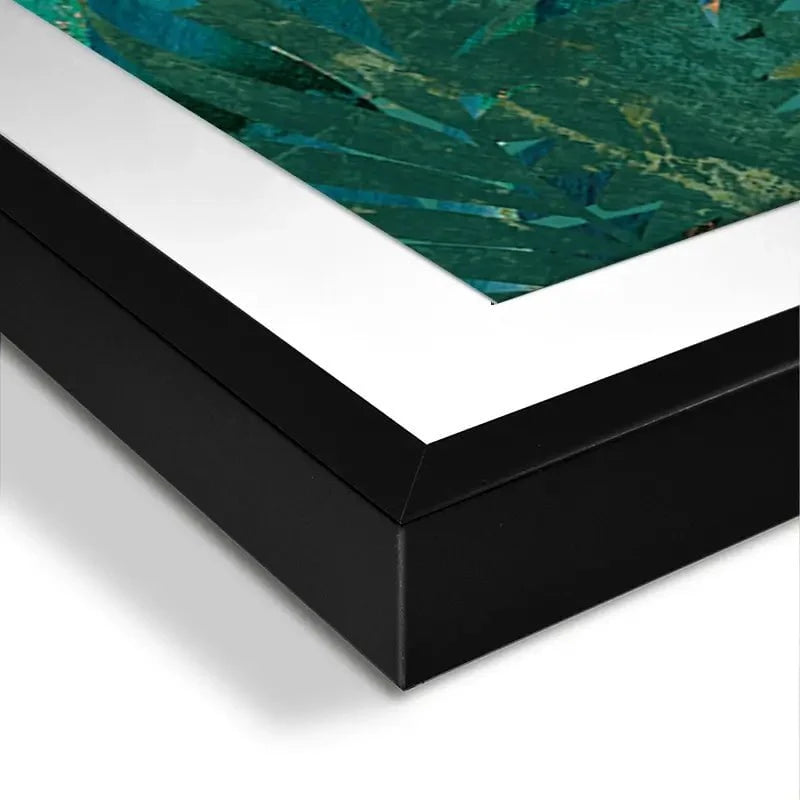 Zebra In The Jungle Framed Art Print Zebra In The Jungle Framed Art Print wall art product Sarah Manovski