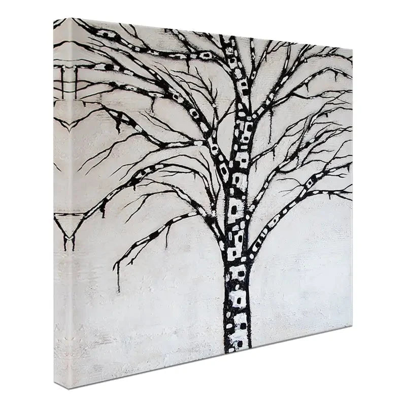 Zebra Tree Canvas Print Zebra Tree Canvas Print wall art product Osnat Tzadok