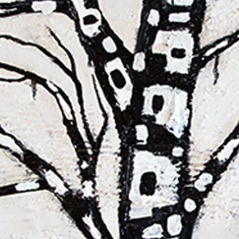 Zebra Tree Canvas Print Zebra Tree Canvas Print wall art product Osnat Tzadok