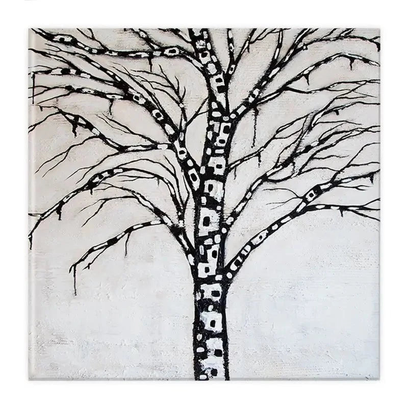 Zebra Tree Canvas Print Zebra Tree Canvas Print wall art product Osnat Tzadok