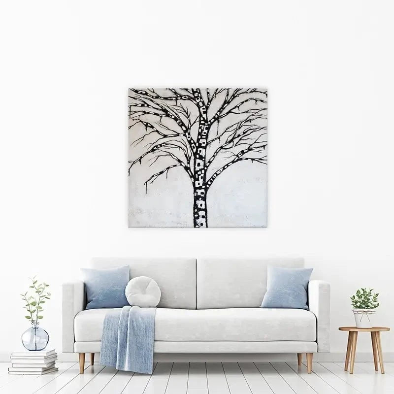 Zebra Tree Canvas Print Zebra Tree Canvas Print wall art product Osnat Tzadok