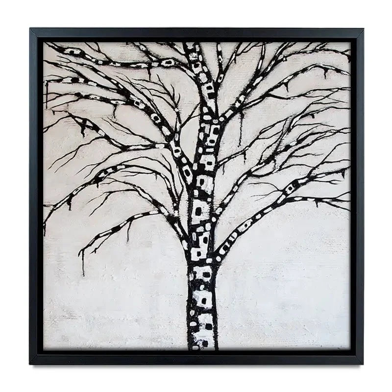 Zebra Tree Canvas Print Zebra Tree Canvas Print wall art product Osnat Tzadok