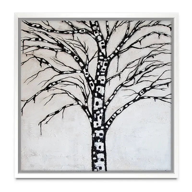 Zebra Tree Canvas Print Zebra Tree Canvas Print wall art product Osnat Tzadok