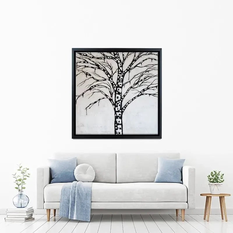 Zebra Tree Canvas Print Zebra Tree Canvas Print wall art product Osnat Tzadok