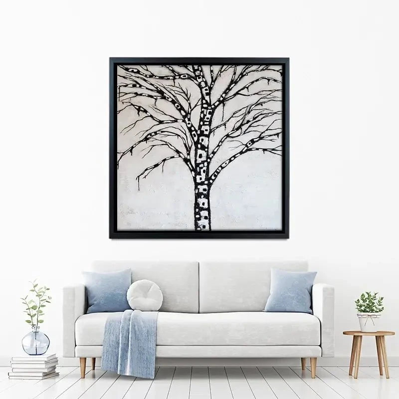 Zebra Tree Canvas Print Zebra Tree Canvas Print wall art product Osnat Tzadok