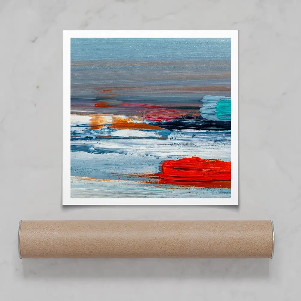 Zoom Square Art Print Zoom Square Art Print wall art product S-BELOV / Shutterstock