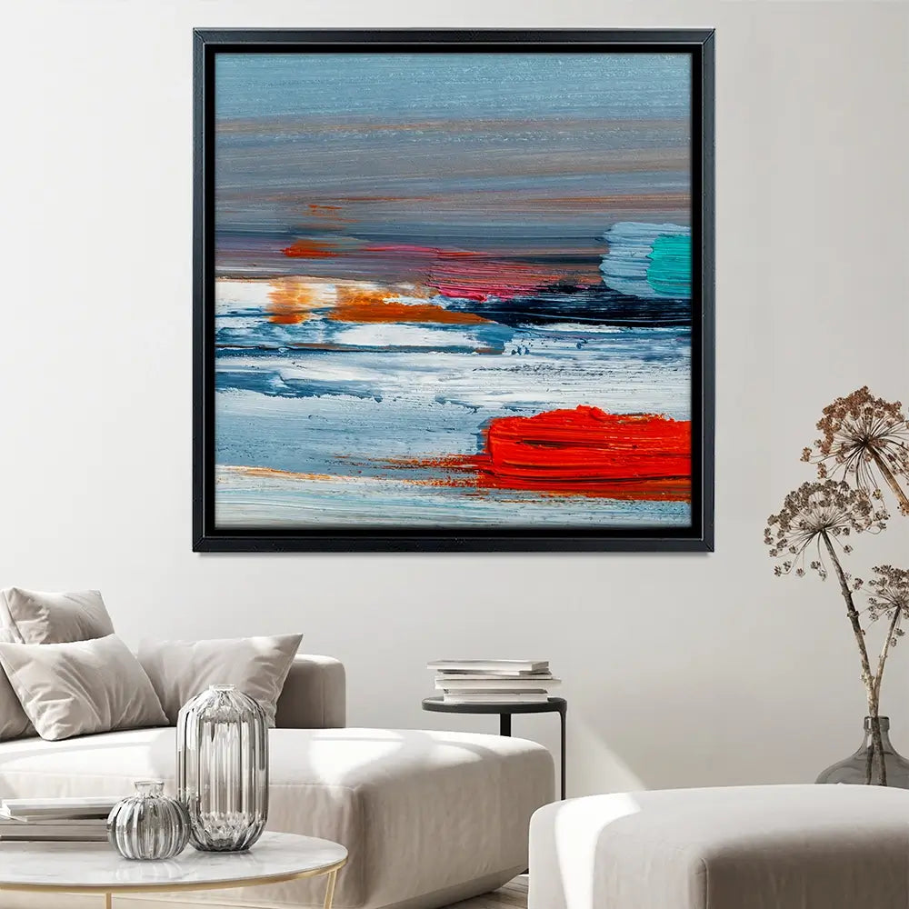 Zoom Square Canvas Print Zoom Square Canvas Print wall art product S-BELOV / Shutterstock