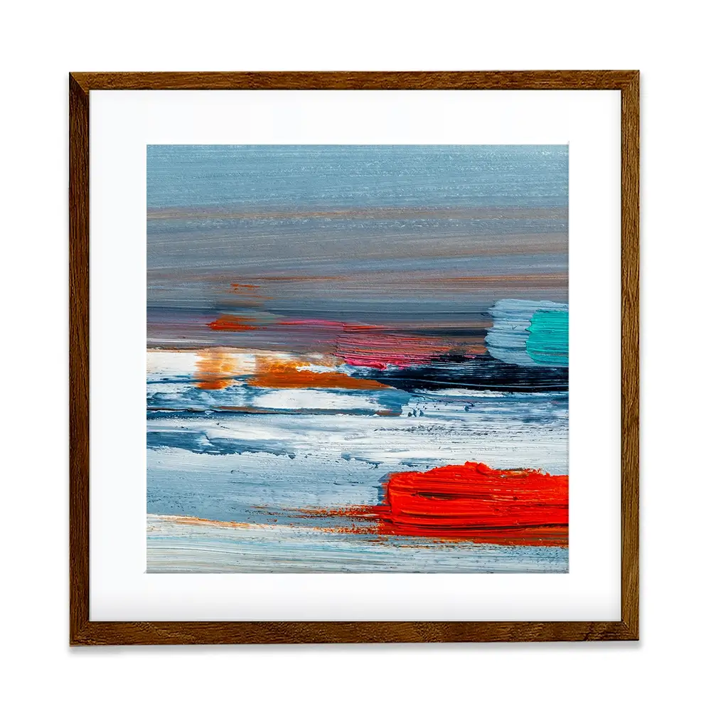 Zoom Square Framed Art Print Zoom Square Framed Art Print wall art product S-BELOV / Shutterstock