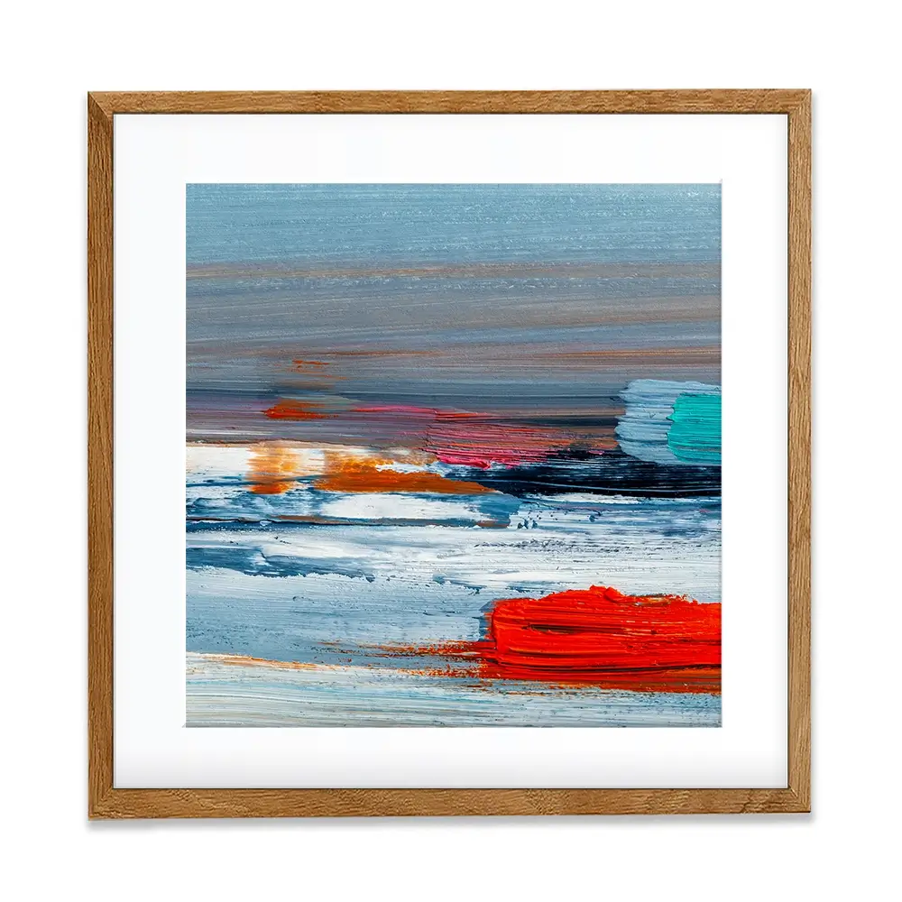 Zoom Square Framed Art Print Zoom Square Framed Art Print wall art product S-BELOV / Shutterstock
