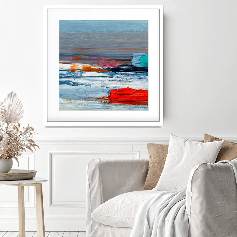 Zoom Square Framed Art Print Zoom Square Framed Art Print wall art product S-BELOV / Shutterstock