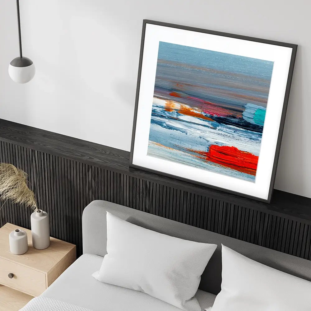 Zoom Square Framed Art Print Zoom Square Framed Art Print wall art product S-BELOV / Shutterstock