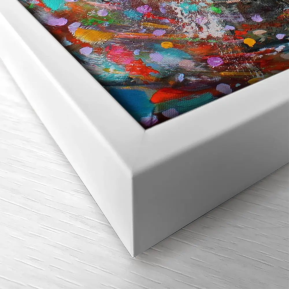 Zwarte Molen Square Canvas Print Zwarte Molen Square Canvas Print wall art product Studio Paint-Ing