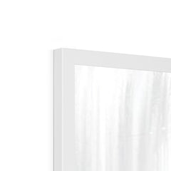 Abstract Parallels Framed Print