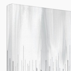 Abstract Parallels Canvas Print