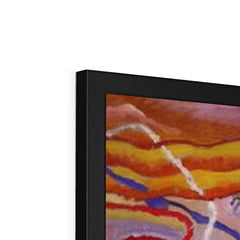 Composition 7  Framed Print