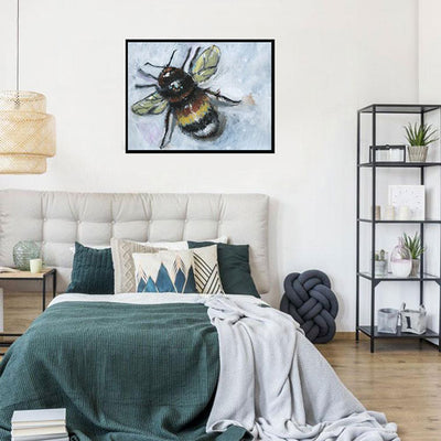 Bumble Framed Print