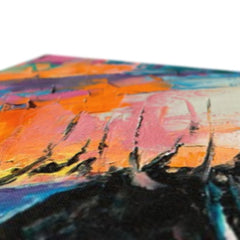 Abstract Eye Canvas Print