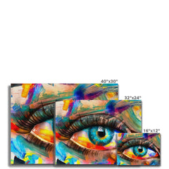 The Eye Canvas Print
