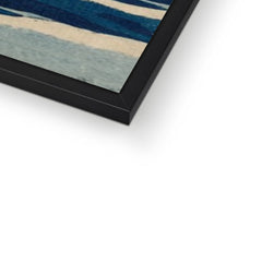 The Great Wave Off Kanagawa Framed Print