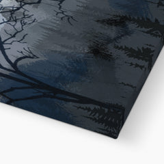 Golden Trees Canvas Print