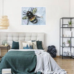 Bumble Framed Print