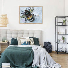 Bumble Framed Print