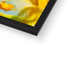Meadow In Spring Framed Print