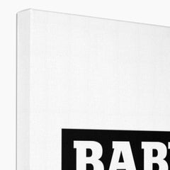 Baby Doll Canvas Print