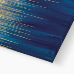 Abstract Parallels Canvas Print