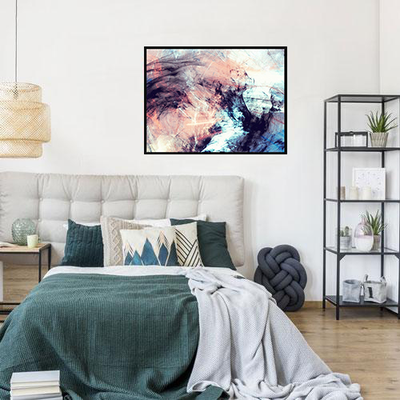 Abstract Framed Print