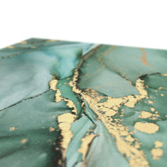 Green Marble Tones Canvas Print