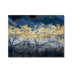 Golden Trees Canvas Print