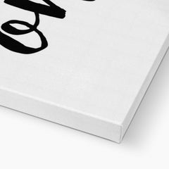 Good Vibes Only Canvas Print