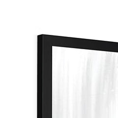 Abstract Parallels Framed Print