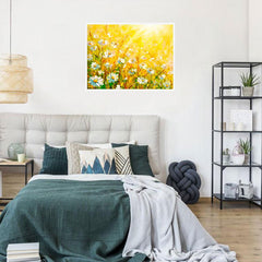 Meadow In Spring Framed Print