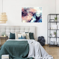 Abstract Framed Print